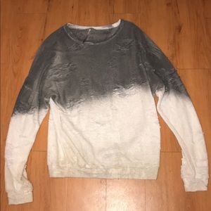 UndergroundMuseum Distressed Sweatshirt